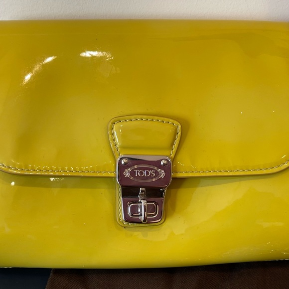 💯Authentic TOD’s bag bandoliera mini lime green - Picture 7 of 12